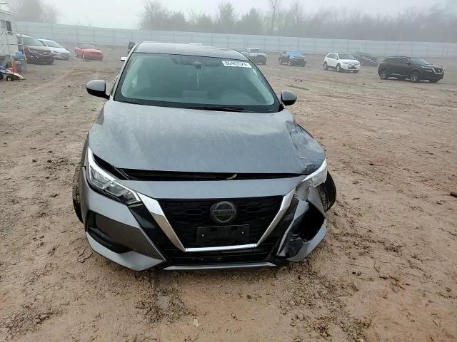 2022 Nissan Sentra VIN 3N1AB8CV8NY304116 Copart auction photo, front end / minor dent/scratches damage thumbnail 11