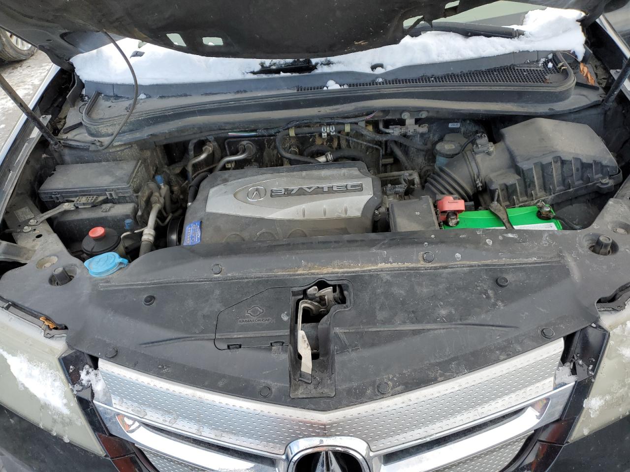 2008 Acura MDX VIN 2HNYD28328H532921 Copart auction photo, rear end damage thumbnail 13