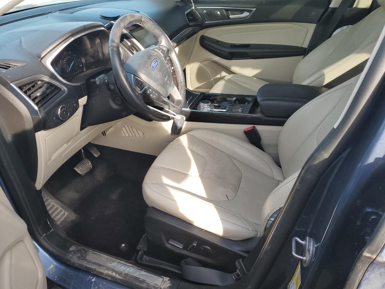 2019 Ford Edge VIN 2FMPK3K90KBB53724 Copart auction photo, all over damage thumbnail 7
