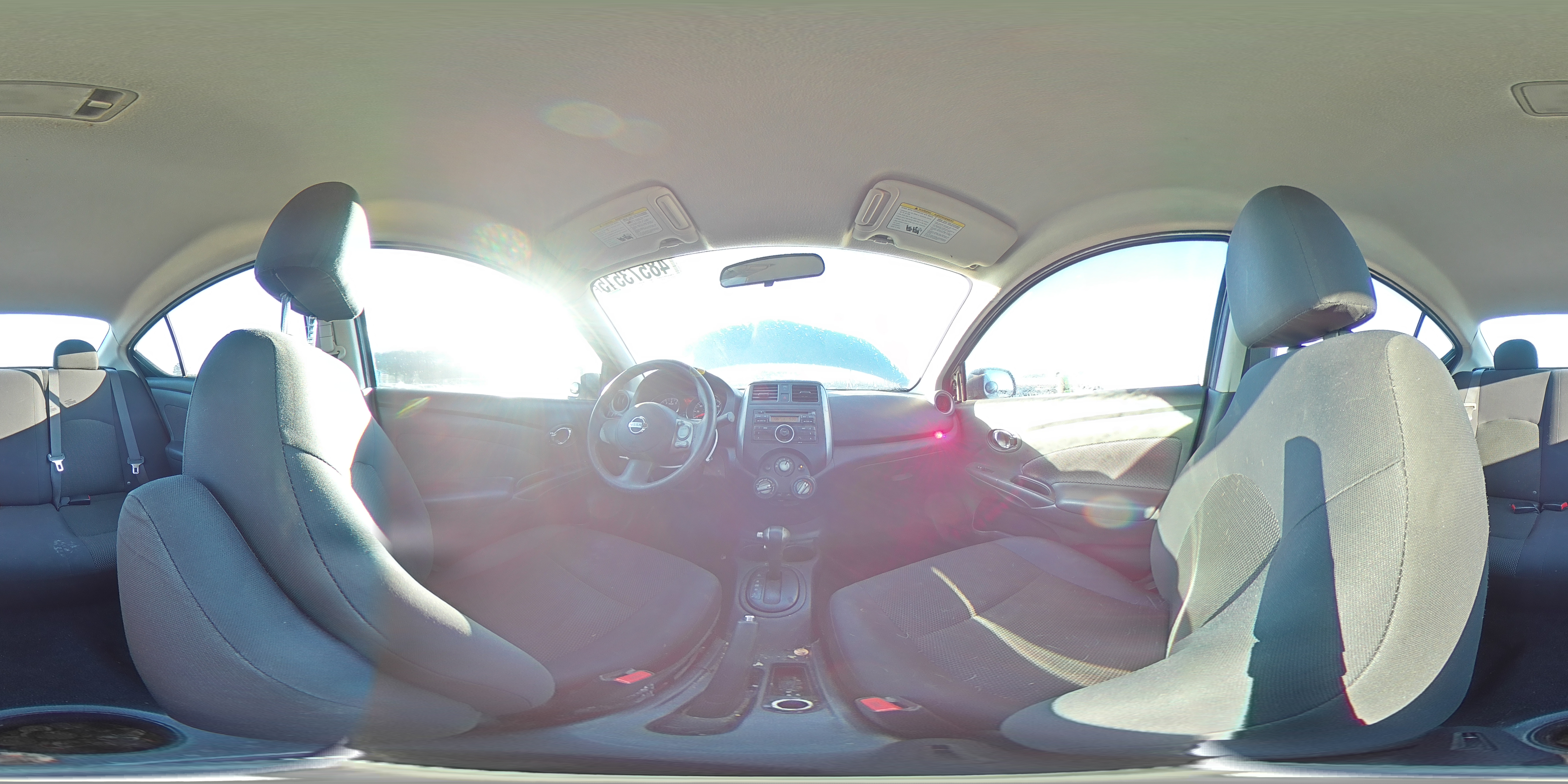 2013 Nissan Versa VIN 3N1CN7AP7DL871461 Copart auction photo, front end damage thumbnail 13