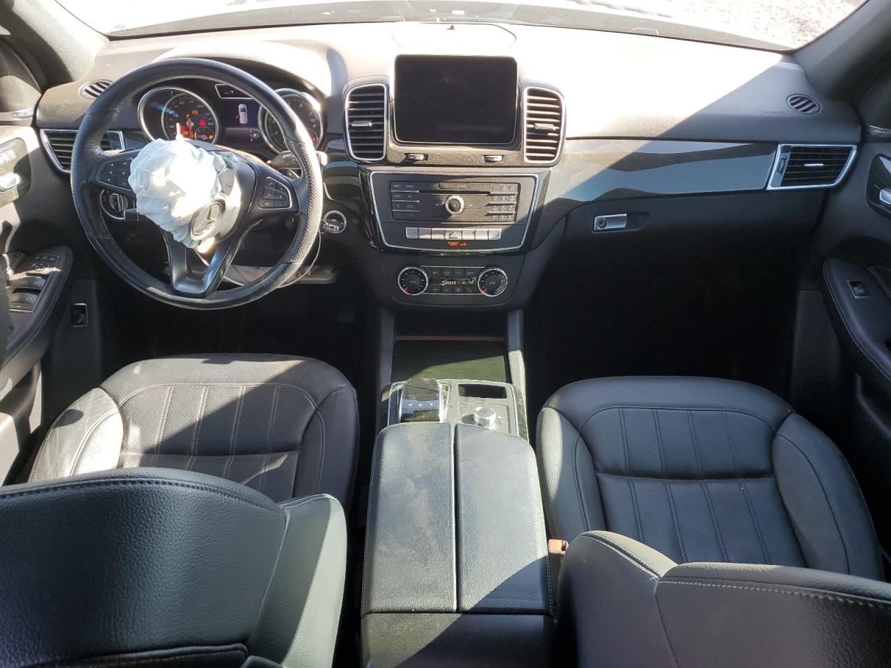 2018 Mercedes-Benz GLE VIN 4JGDA5JB2JB091897 Copart auction photo, front end damage thumbnail 8