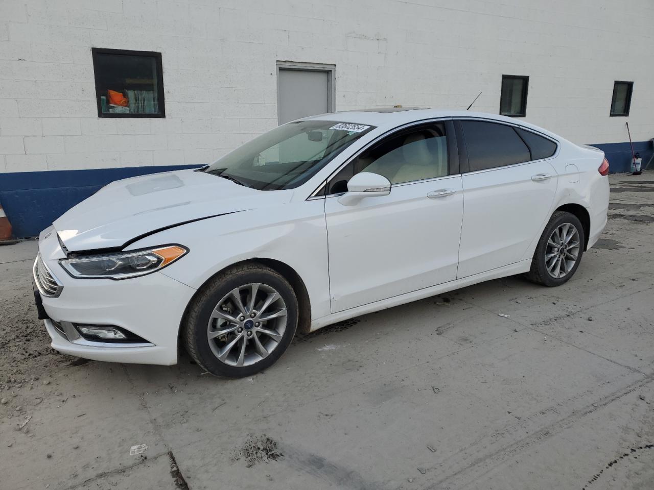 2018 Ford Fusion VIN 3FA6P0D94JR197440
