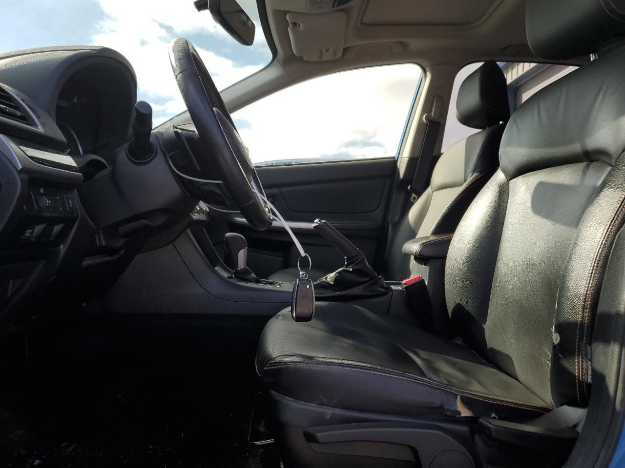 2017 Subaru XV VIN JF2GPALC1HH275476 Copart auction photo, front end / side damage thumbnail 7