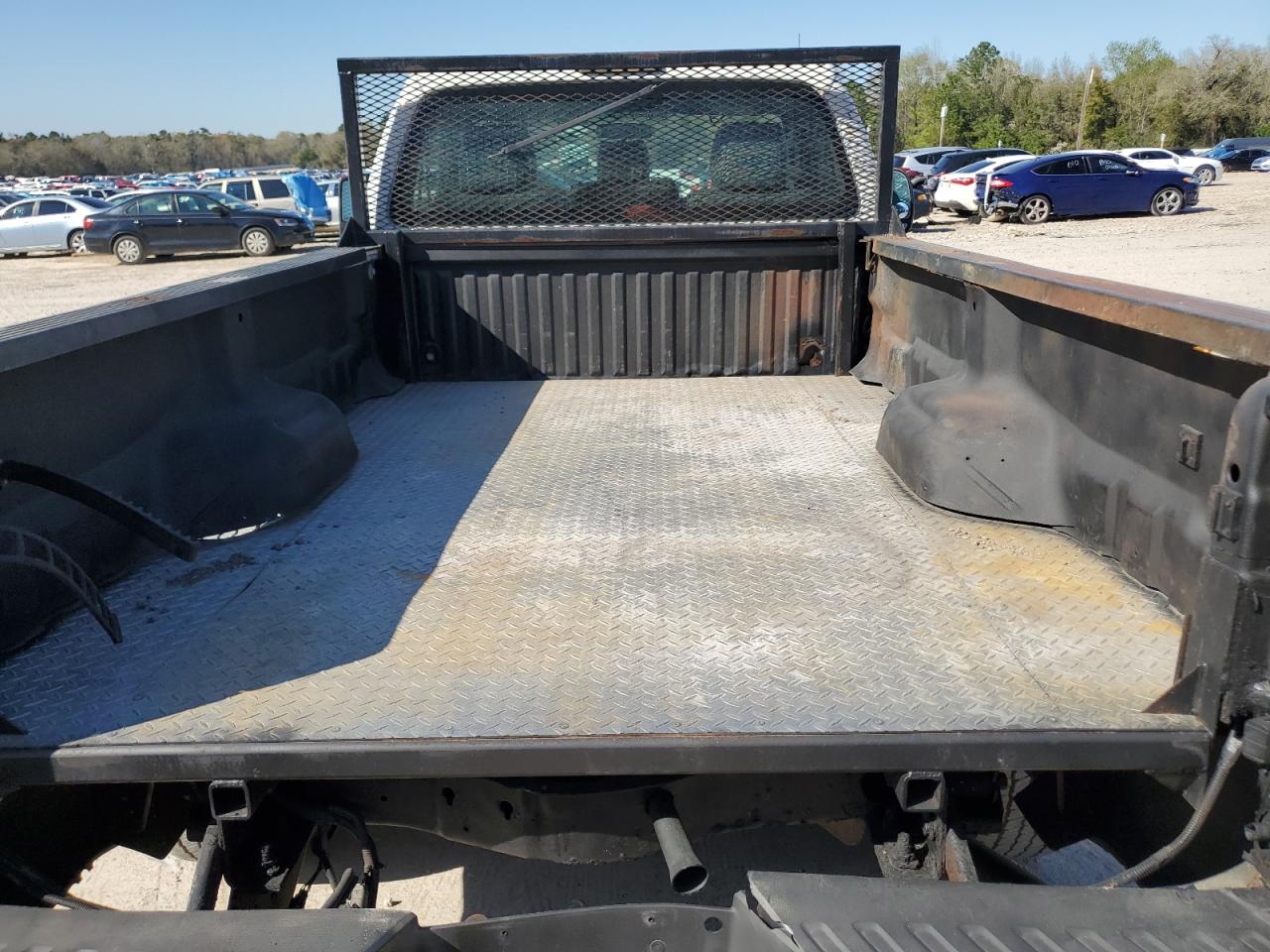 2014 Ford F350 VIN 1FTBF3A61EEB30116 Copart auction photo, rear end damage thumbnail 10
