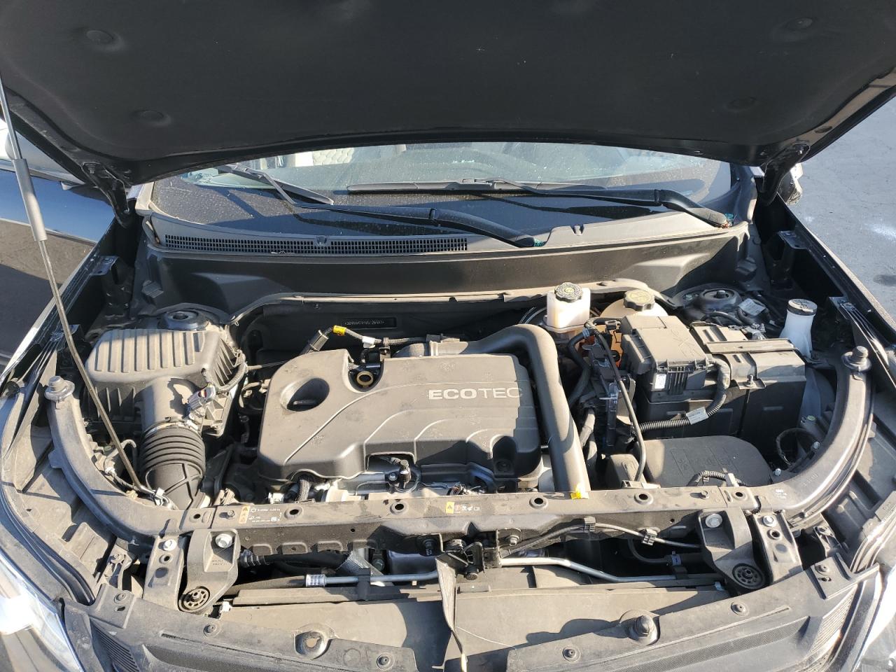 2021 Chevrolet Equinox VIN 3GNAXHEV4MS126337 Copart auction photo, all over damage thumbnail 12