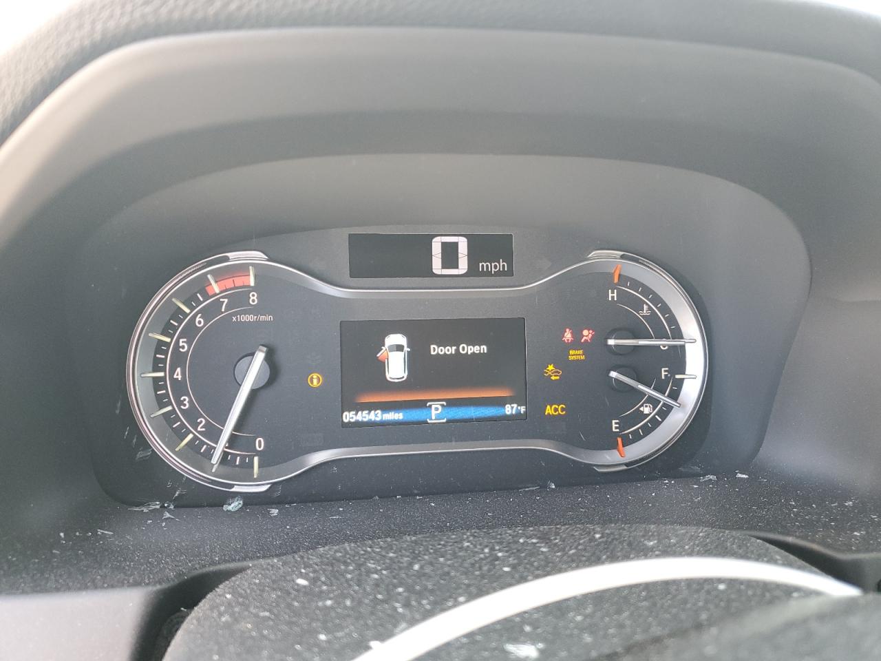 2017 Honda Pilot VIN 5FNYF6H05HB074214 Copart auction photo, all over damage thumbnail 9