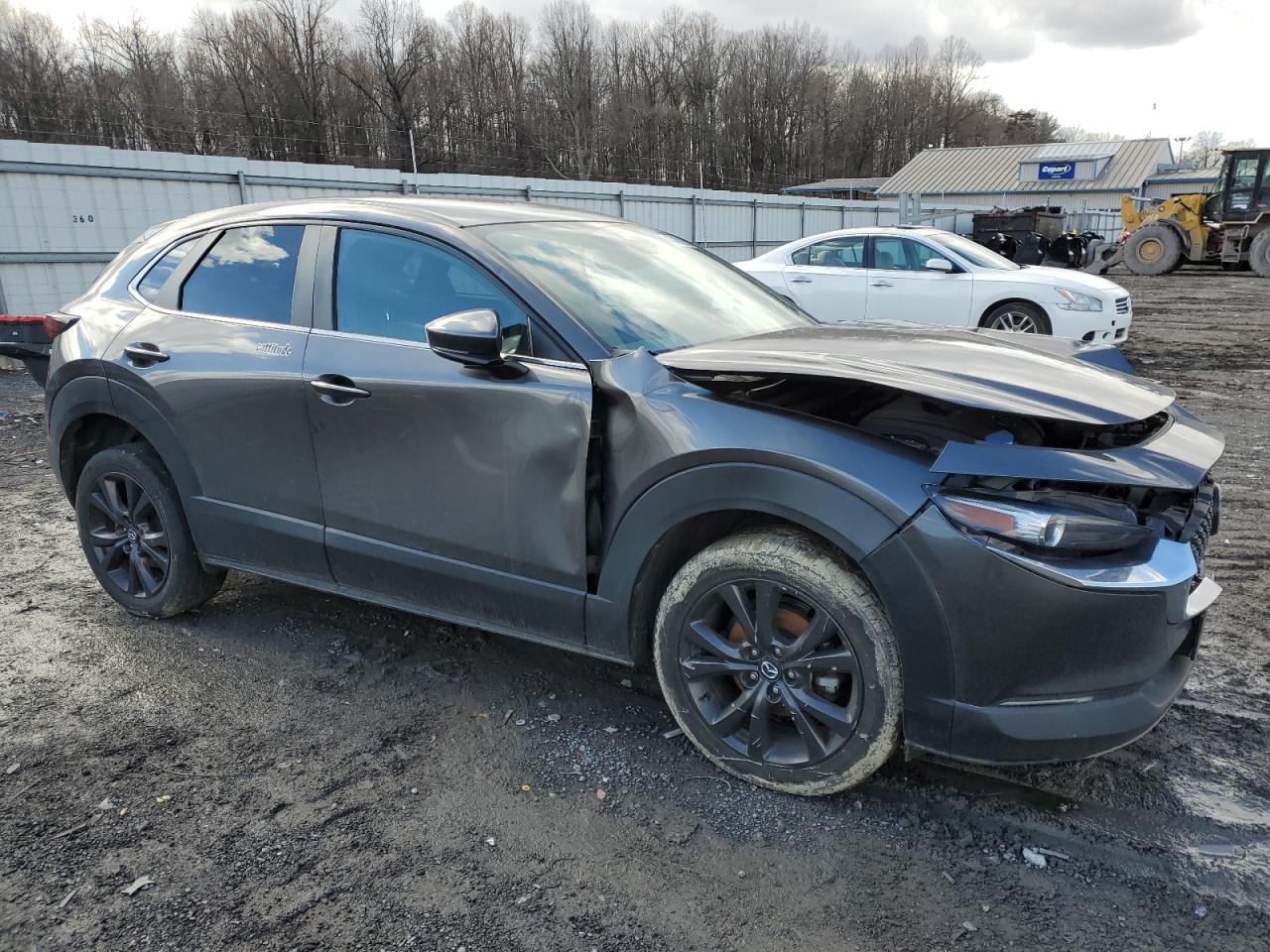 2020 Mazda CX-30 VIN 3MVDMBCL1LM129064 Copart auction photo, front end damage thumbnail 4