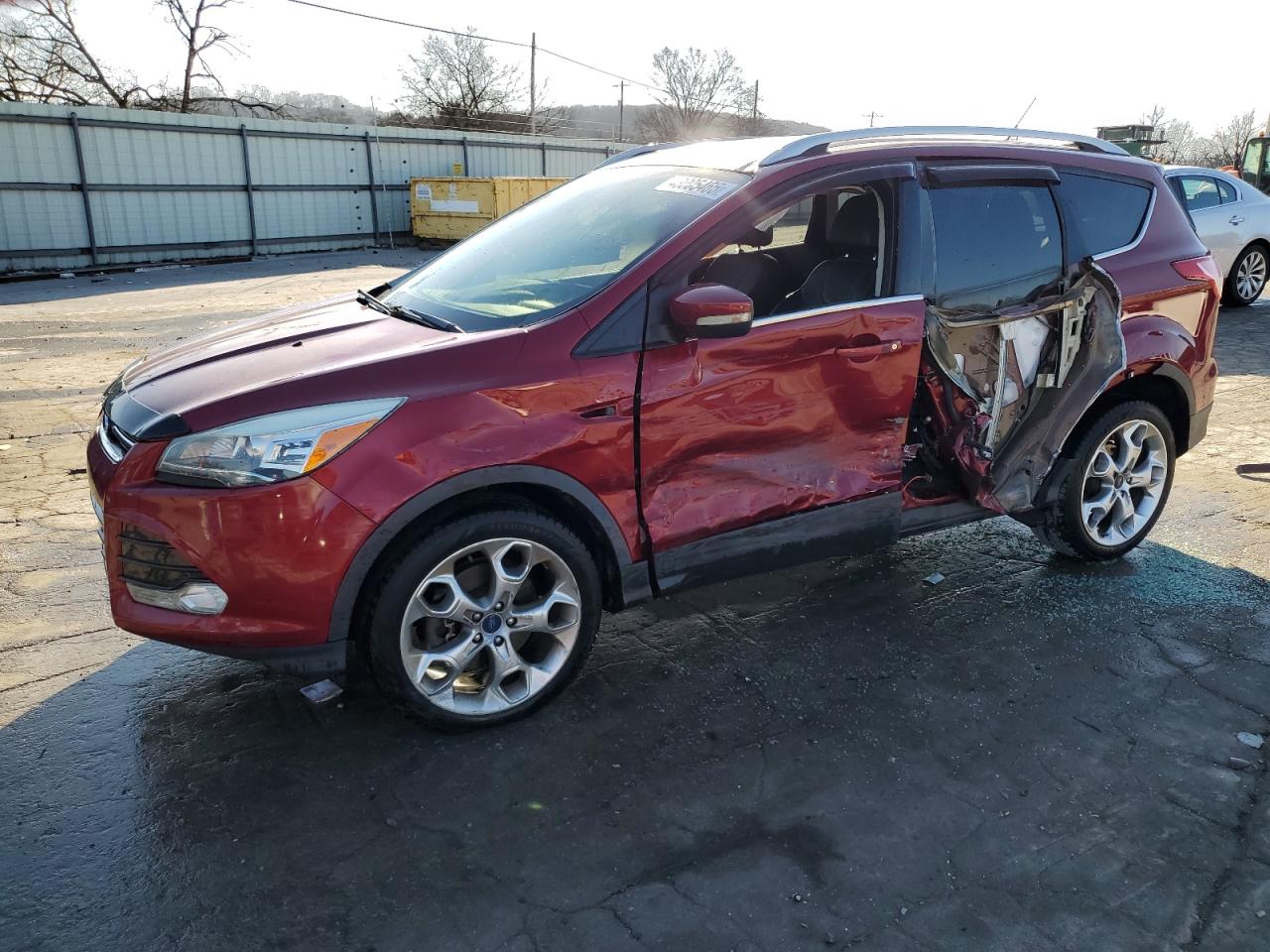 2013 Ford Escape VIN 1FMCU0J96DUD51584