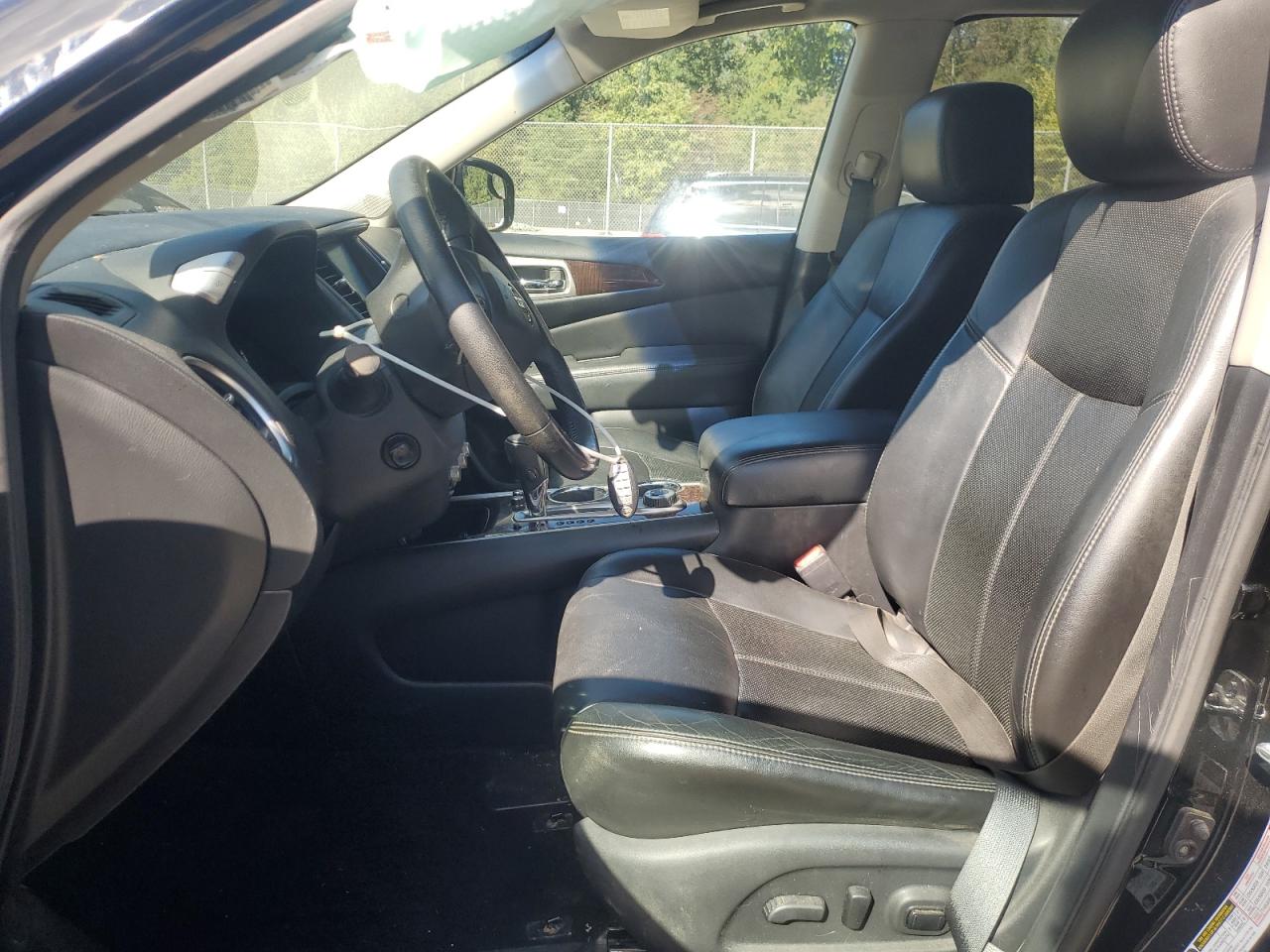 2013 Nissan Pathfinder VIN 5N1AR2MM4DC608199 Copart auction photo, front end / rear end damage thumbnail 7