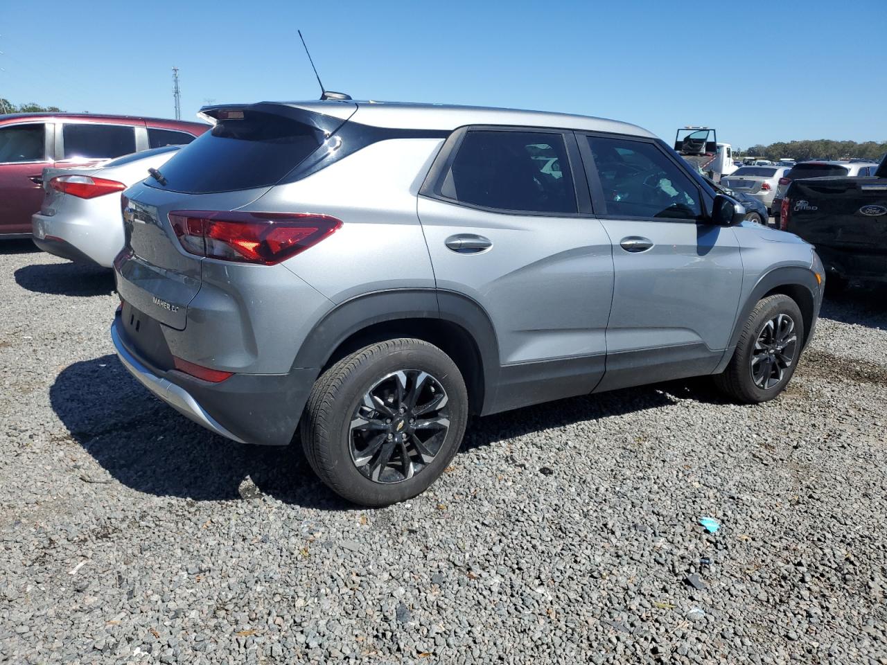 2023 Chevrolet TrailBlazer VIN KL79MPSL0PB119190 Copart auction photo, water/flood / top/roof damage thumbnail 3