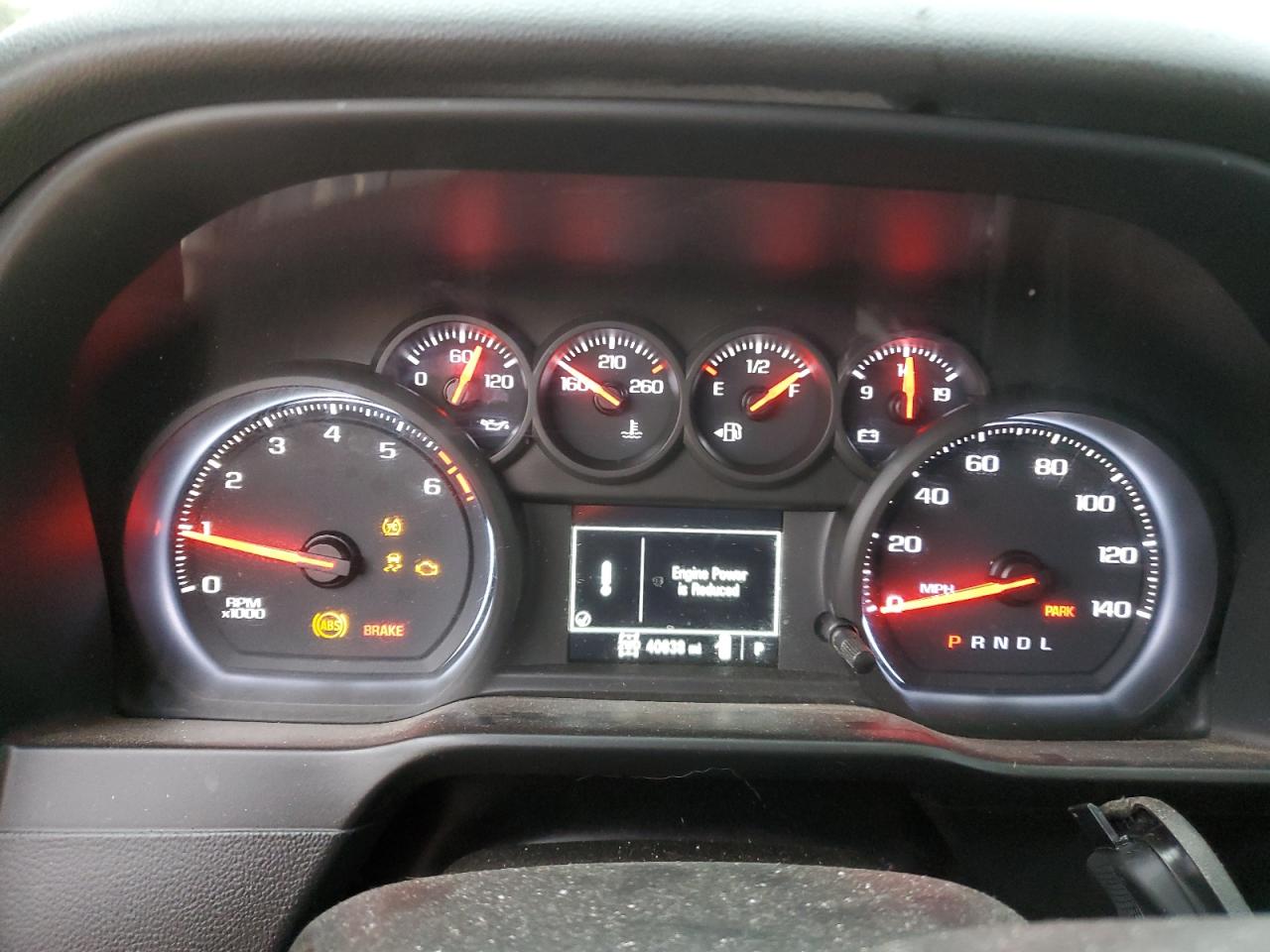2019 Chevrolet Silverado VIN 1GCUYAEF9KZ376031 Copart auction photo, mechanical / rejected repair damage thumbnail 9