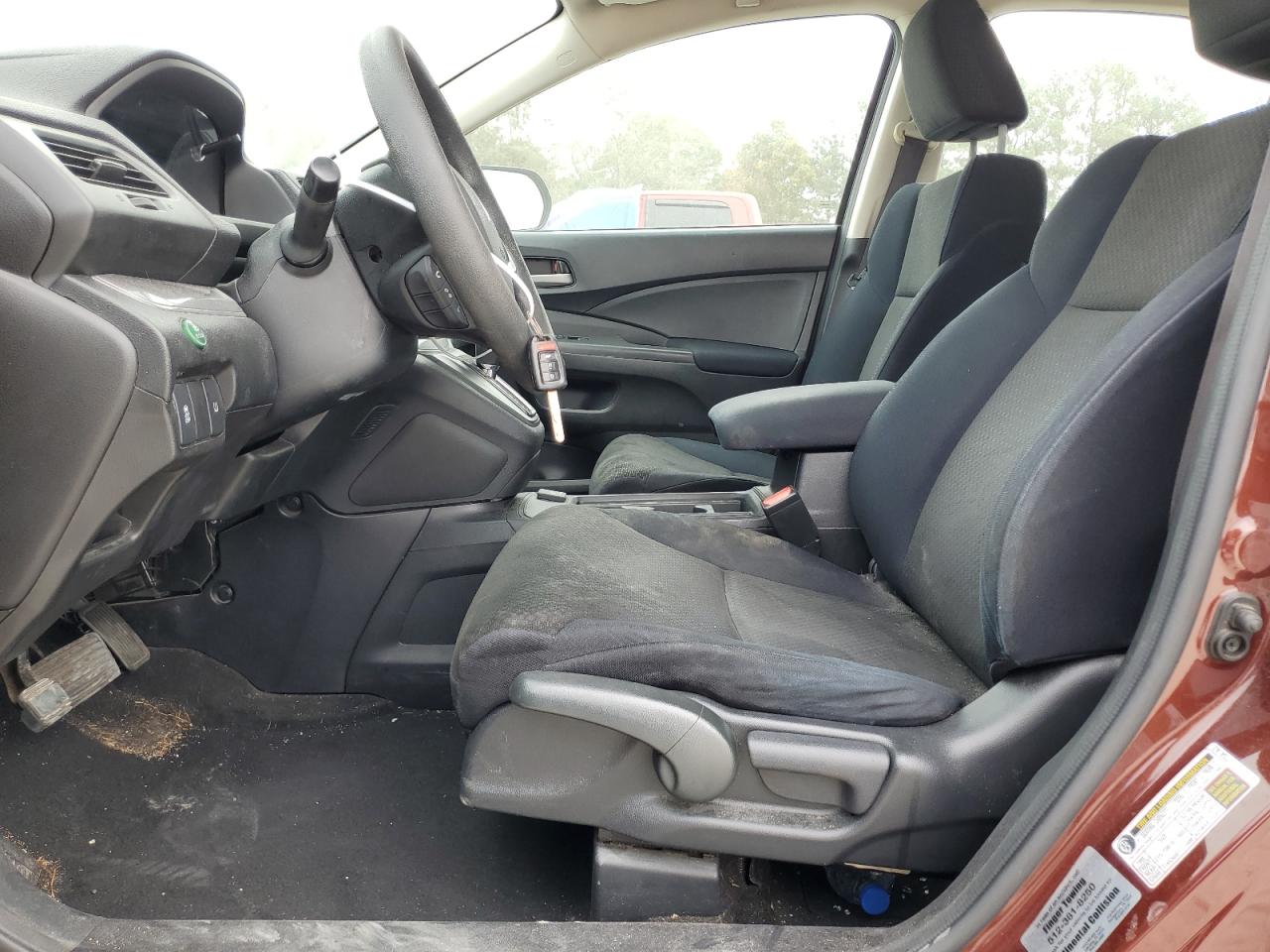 2015 Honda CR-V VIN 3CZRM3H36FG702642 Copart auction photo, rear end / minor dent/scratches damage thumbnail 7