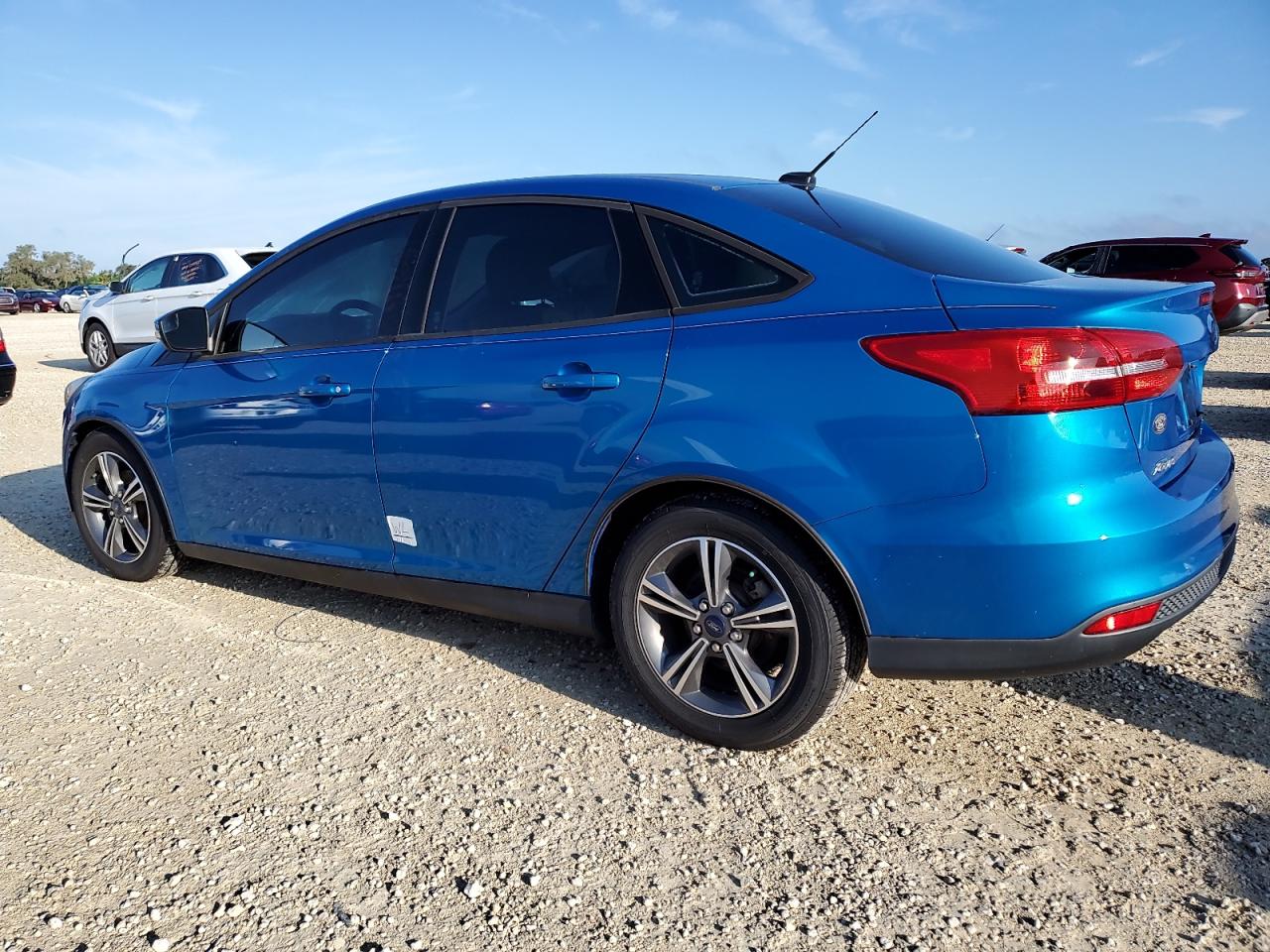 2016 Ford Focus VIN 1FADP3FEXGL250068 Copart auction photo, water/flood damage thumbnail 2
