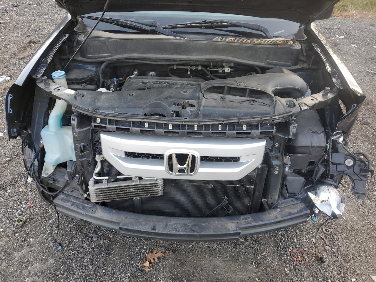 2011 Honda Pilot VIN 5FNYF4H5XBB020849 Copart auction photo, front end damage thumbnail 12
