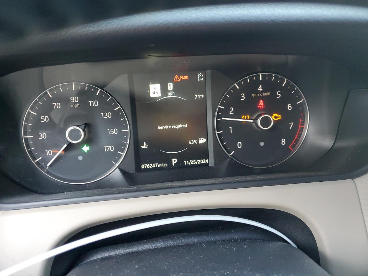 2018 Land Rover Range Rover VIN SALYB2RX3JA712029 Copart auction photo, front end damage thumbnail 9