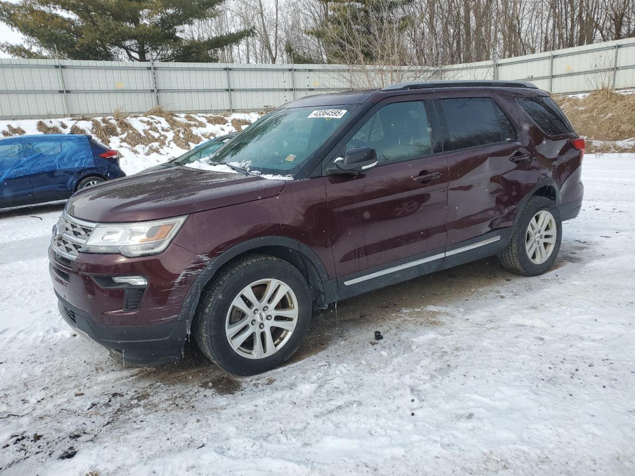 2018 Ford Explorer VIN 1FM5K8D85JGC92182