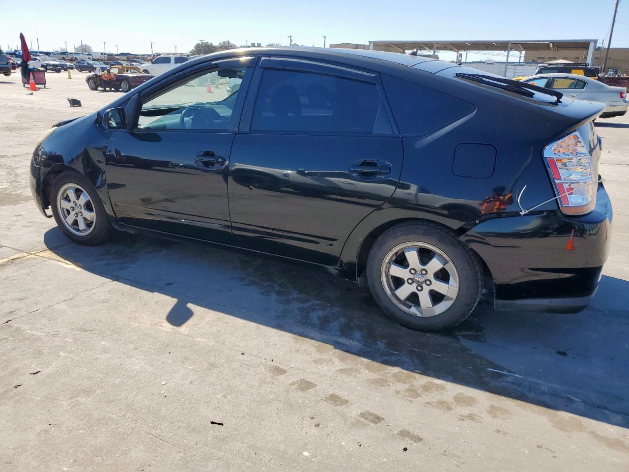 2005 Toyota Prius VIN JTDKB20UX53100193 Copart auction photo, front end / rear end damage thumbnail 2