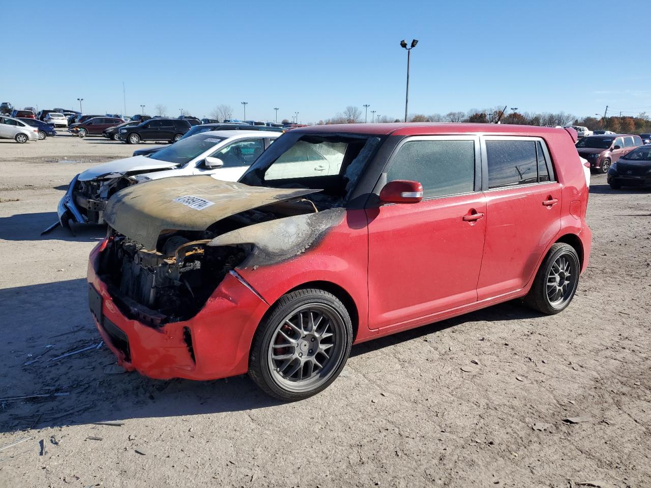 2014 Toyota xB VIN JTLZE4FE4EJ057570