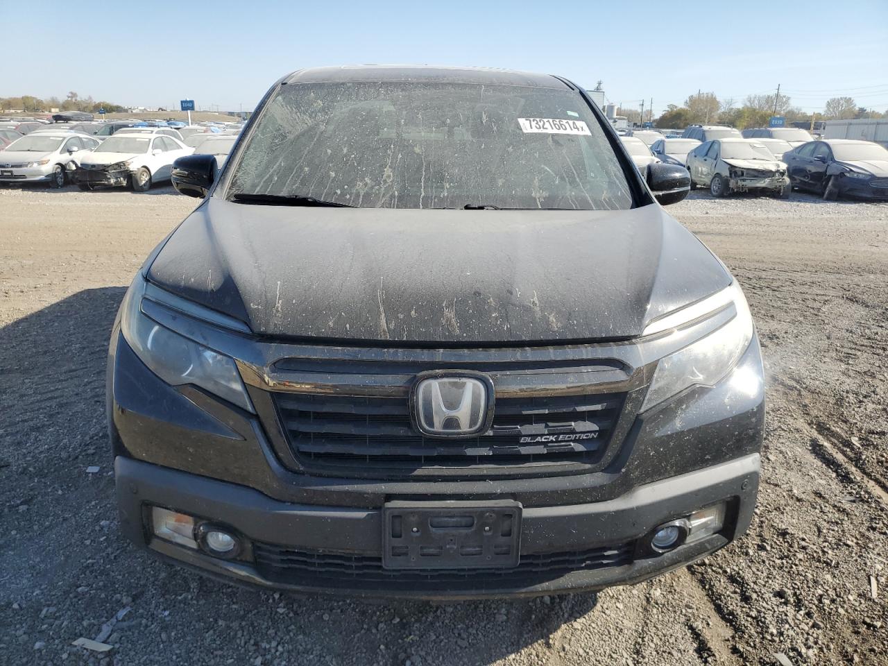 2017 Honda Ridgeline VIN 5FPYK3F84HB003869 Copart auction photo, rear end damage thumbnail 5