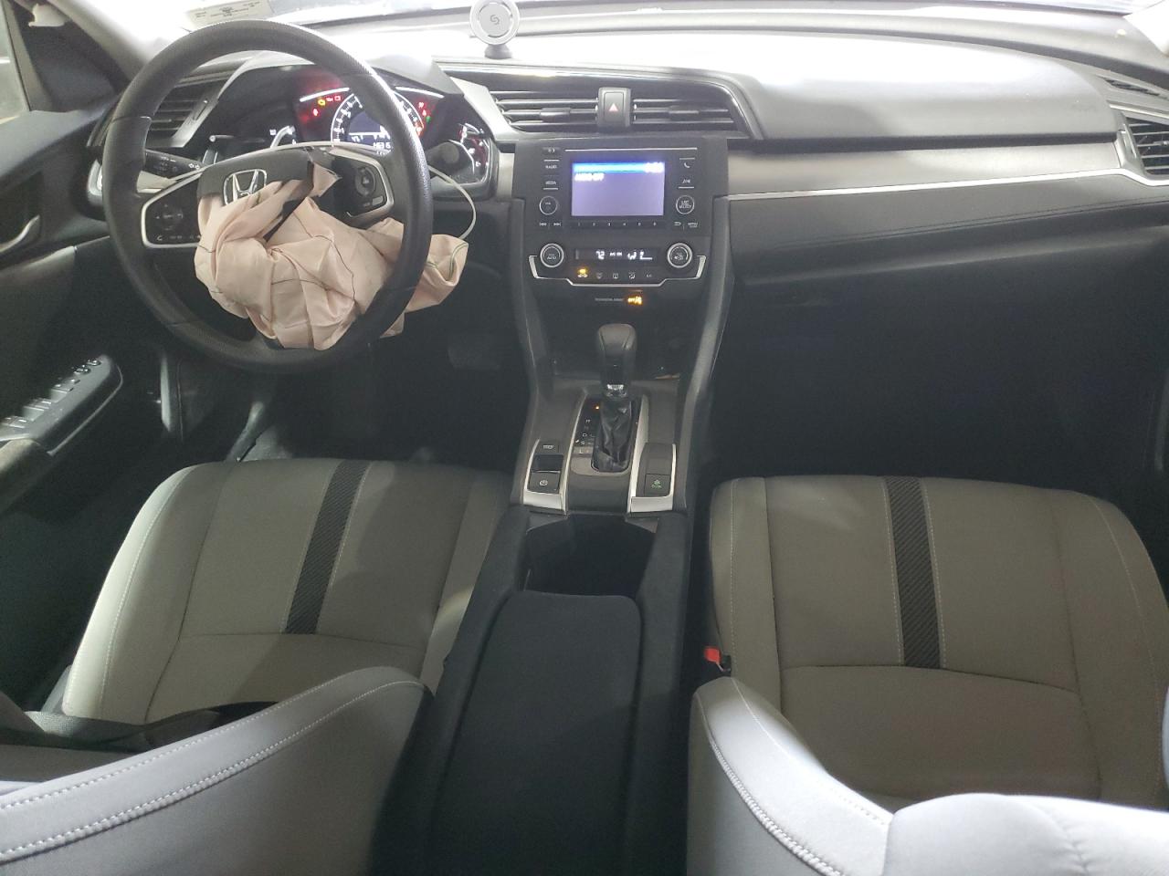 2018 Honda Civic VIN 2HGFC2F56JH610368 Copart auction photo, all over damage thumbnail 8