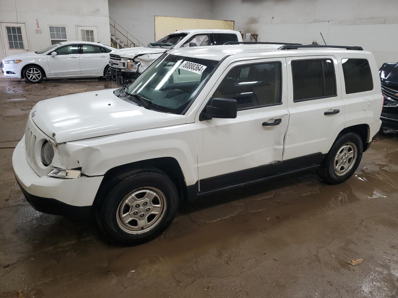 2015 Jeep Liberty (Patriot) VIN 1C4NJPBB7FD438445