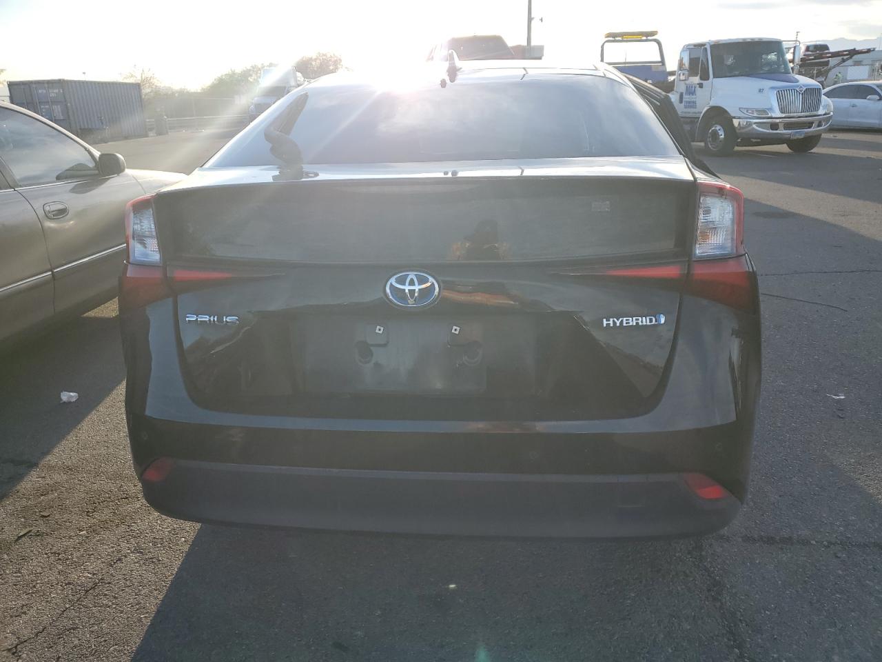 2019 Toyota Prius VIN JTDKARFU2K3081704 Copart auction photo, all over damage thumbnail 6