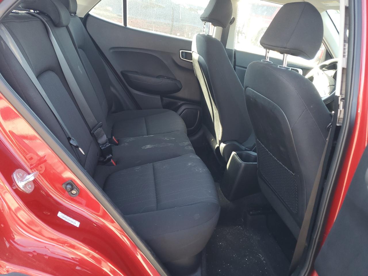2021 Hyundai Venue VIN KMHRB8A34MU066246 Copart auction photo, front end / side damage thumbnail 11
