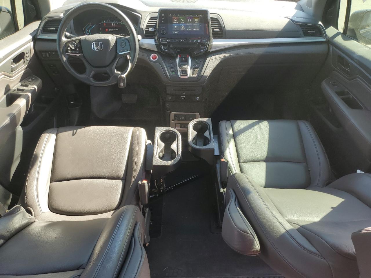 2019 Honda Odyssey VIN 5FNRL6H85KB054300 Copart auction photo, all over damage thumbnail 8