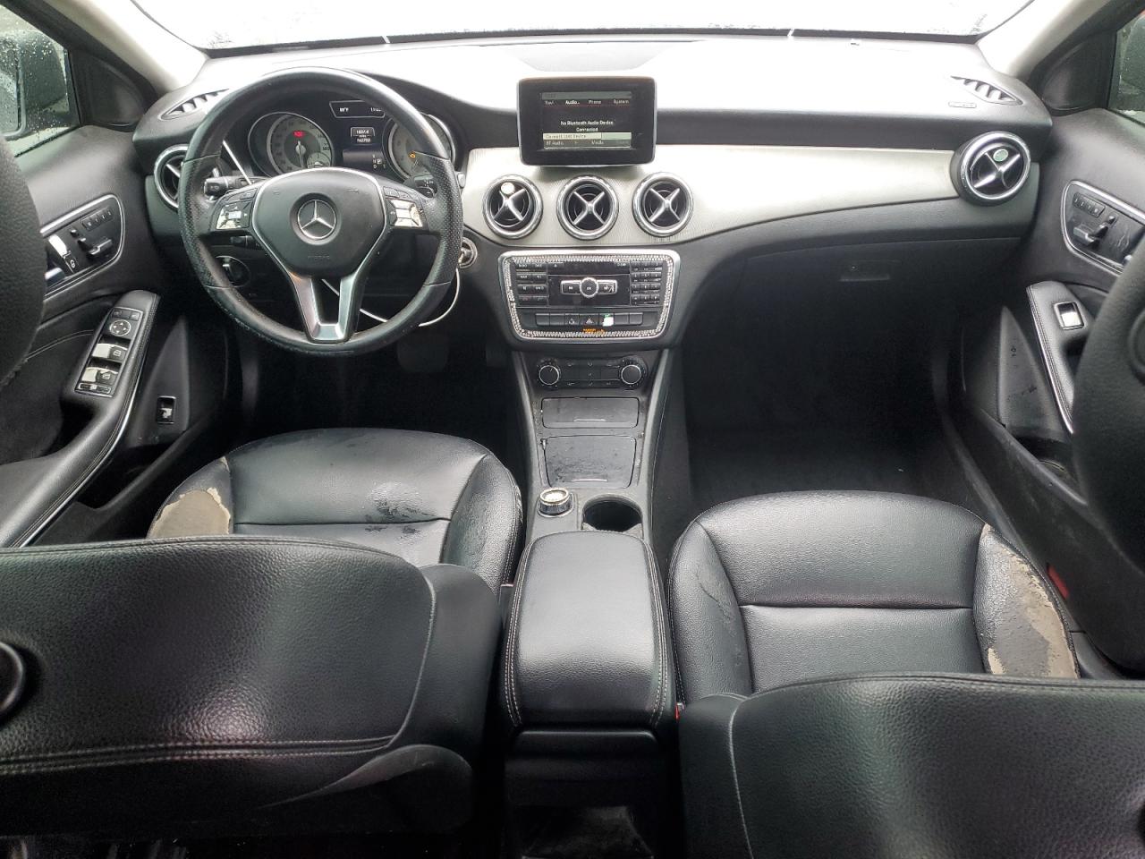 2015 Mercedes-Benz GLA-klasse VIN WDCTG4EB9FJ186872 Copart auction photo, front end / mechanical damage thumbnail 8