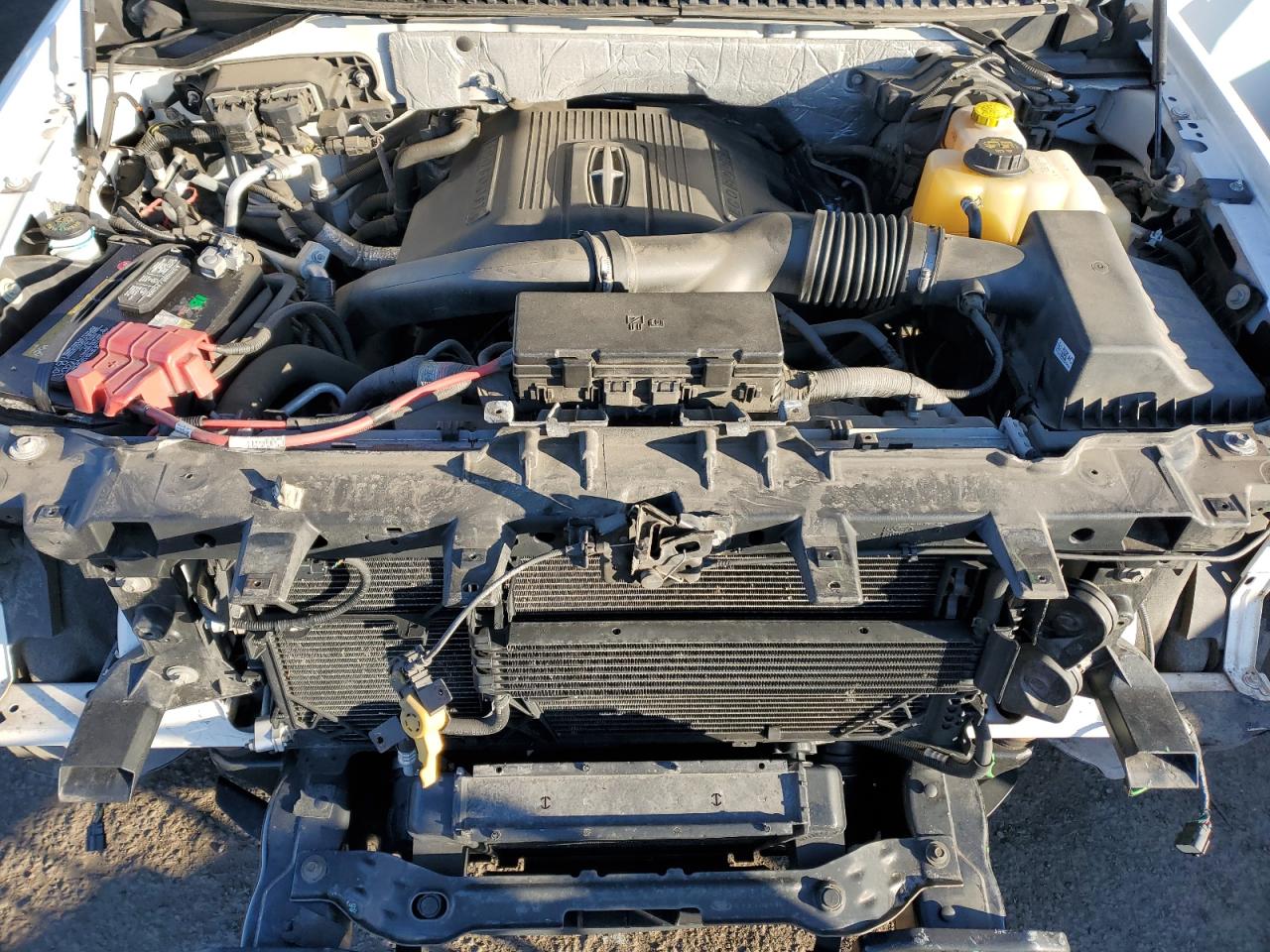 2016 Lincoln Navigator VIN 5LMJJ2LT1GEL00395 Copart auction photo, front end damage thumbnail 12