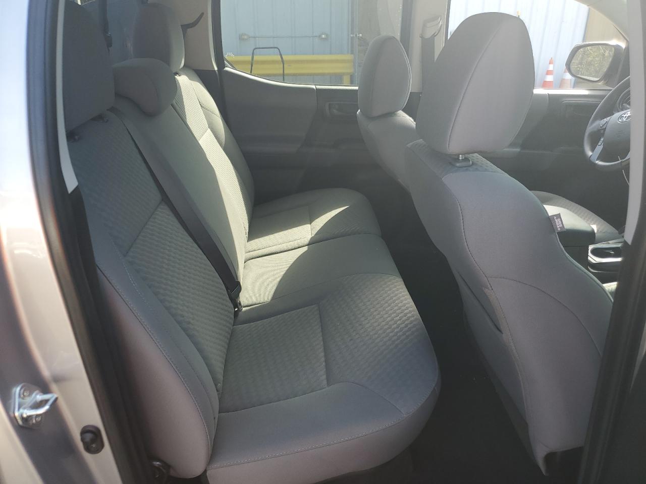 2021 Toyota Tacoma VIN 3TYAX5GN9MT021693 Copart auction photo, rear end damage thumbnail 11