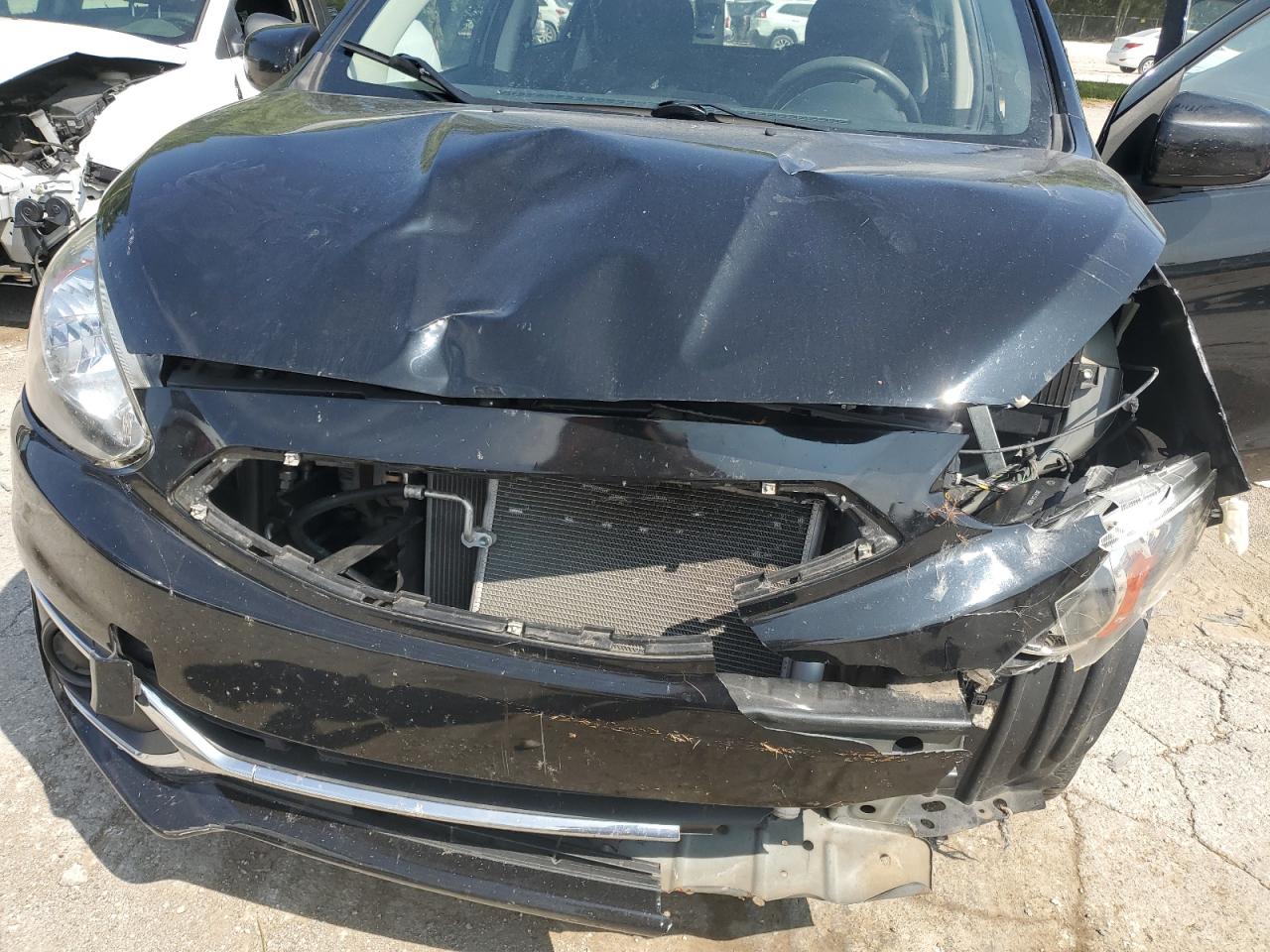 2019 Mitsubishi Mirage VIN ML32A3HJ0KH013861 Copart auction photo, front end damage thumbnail 13