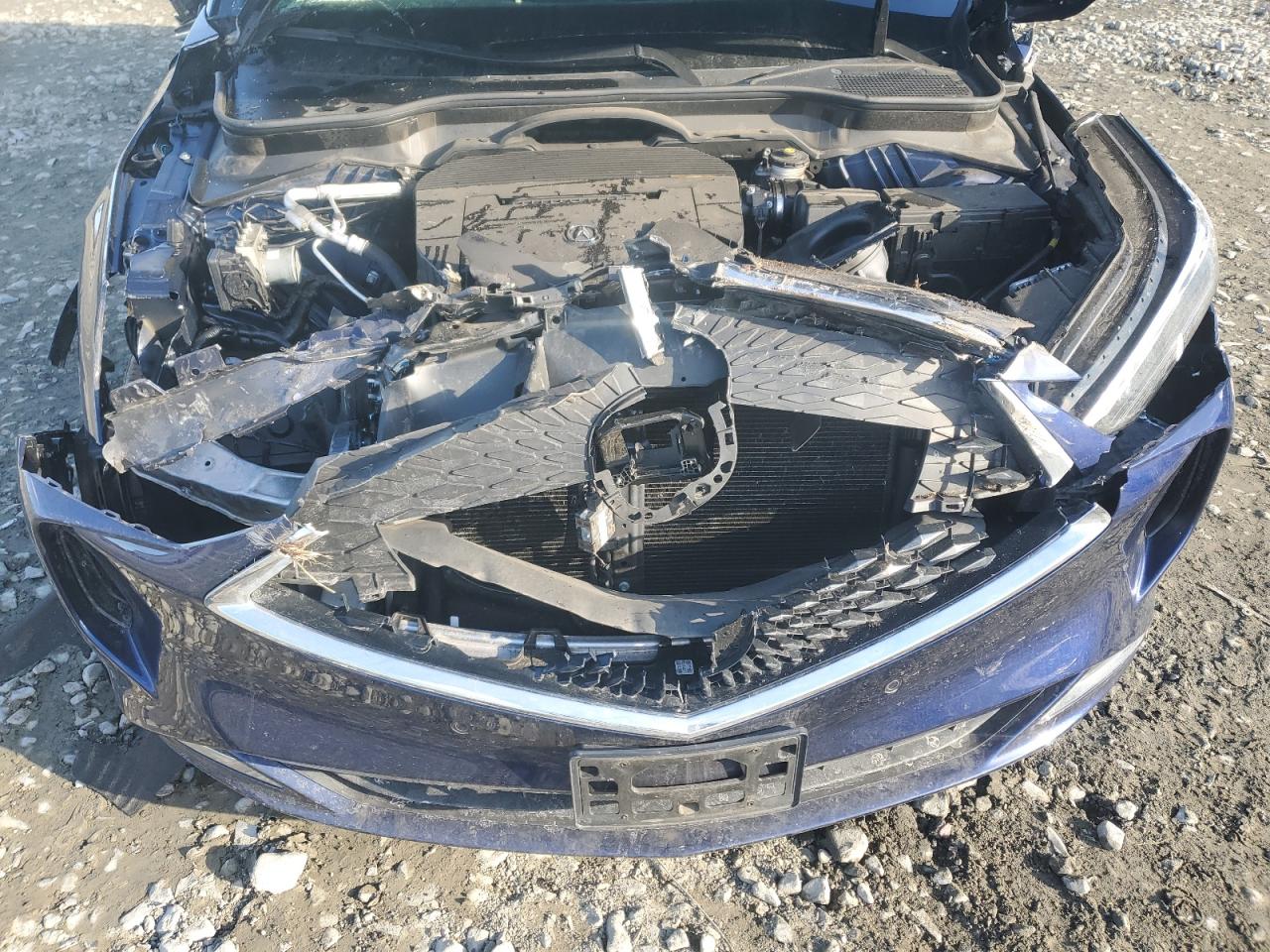 2023 Acura MDX VIN 5J8YE1H41PL012783 Copart auction photo, all over damage thumbnail 13