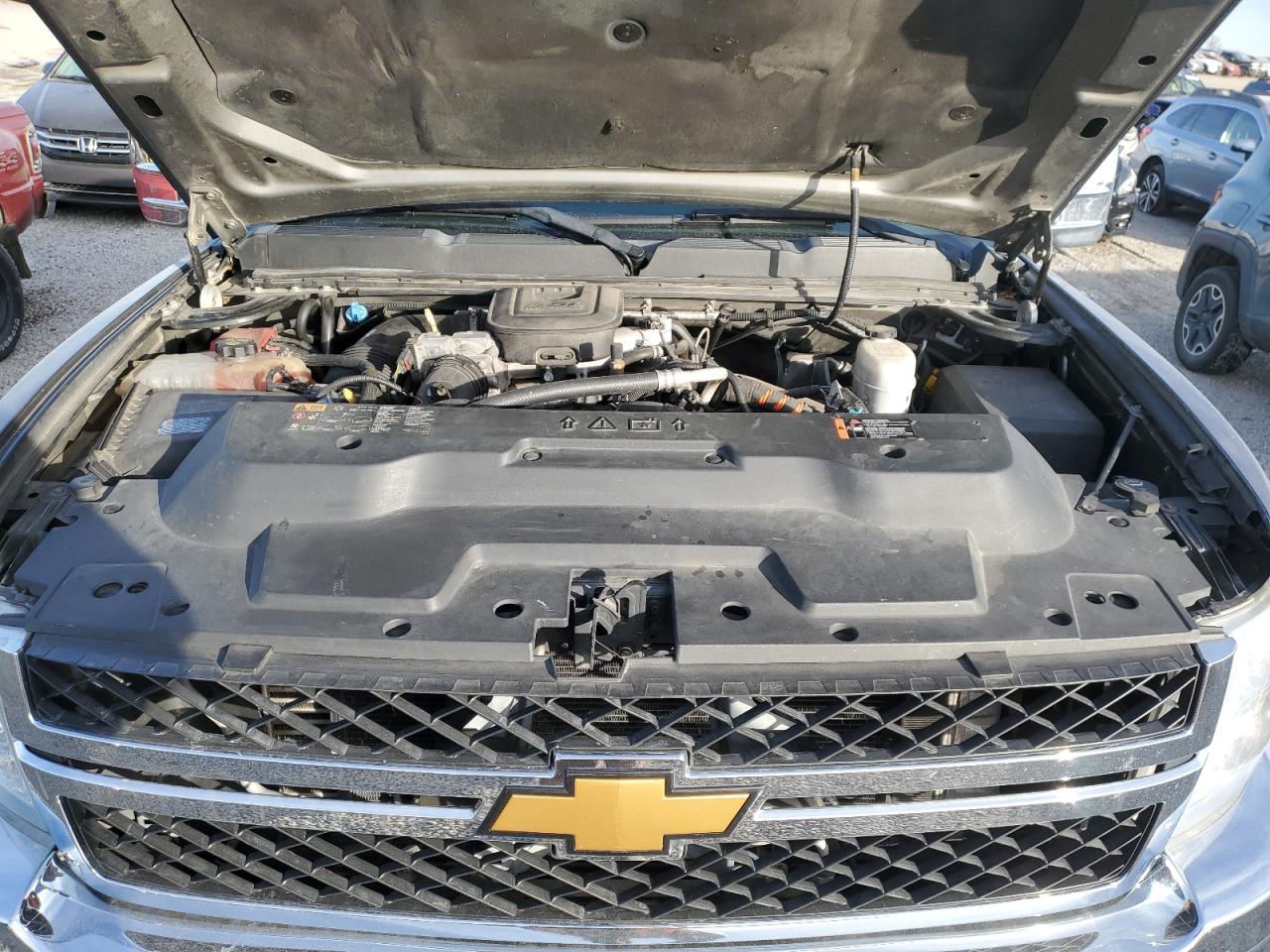 2013 Chevrolet Silverado VIN 1GC1KXC8XDF171480 Copart auction photo, rear end damage thumbnail 11