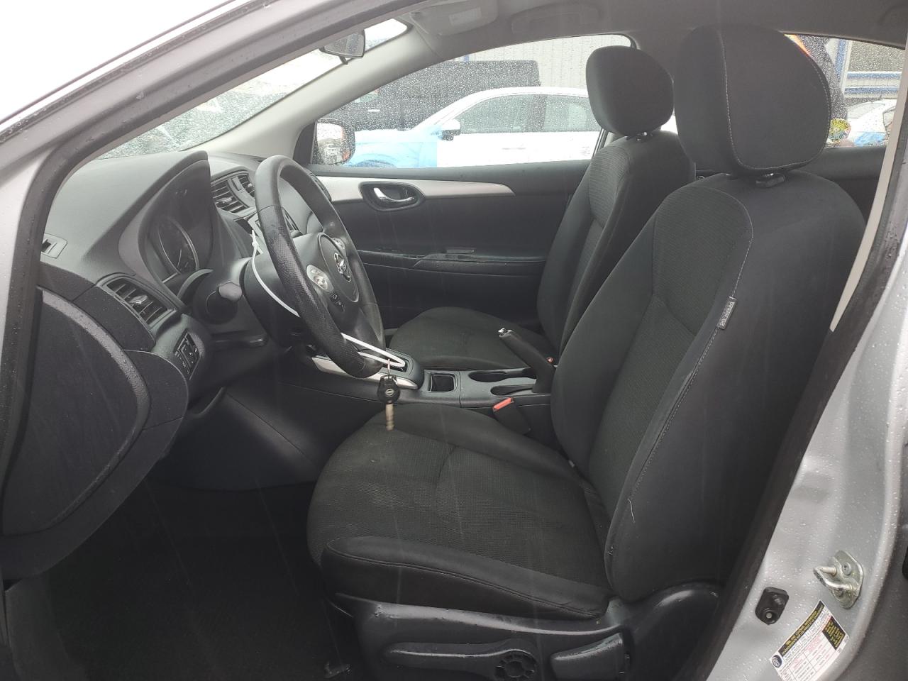 2019 Nissan Sentra VIN 3N1AB7AP1KY355578 Copart auction photo, front end / side damage thumbnail 7