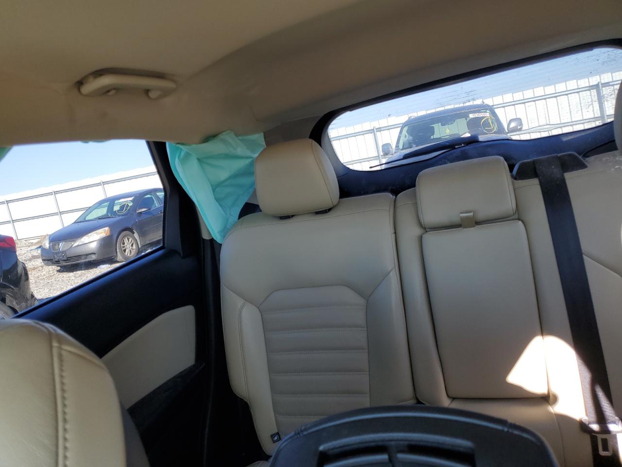 2016 Ford Edge VIN 2FMPK4J86GBB24024 Copart auction photo, front end damage thumbnail 10
