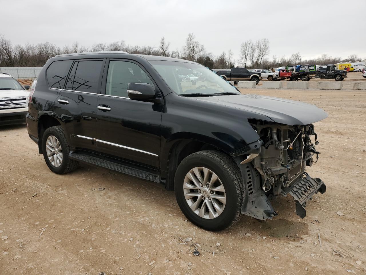 2019 Lexus GX VIN JTJBM7FX1K5234323 Copart auction photo, front end / minor dent/scratches damage thumbnail 4