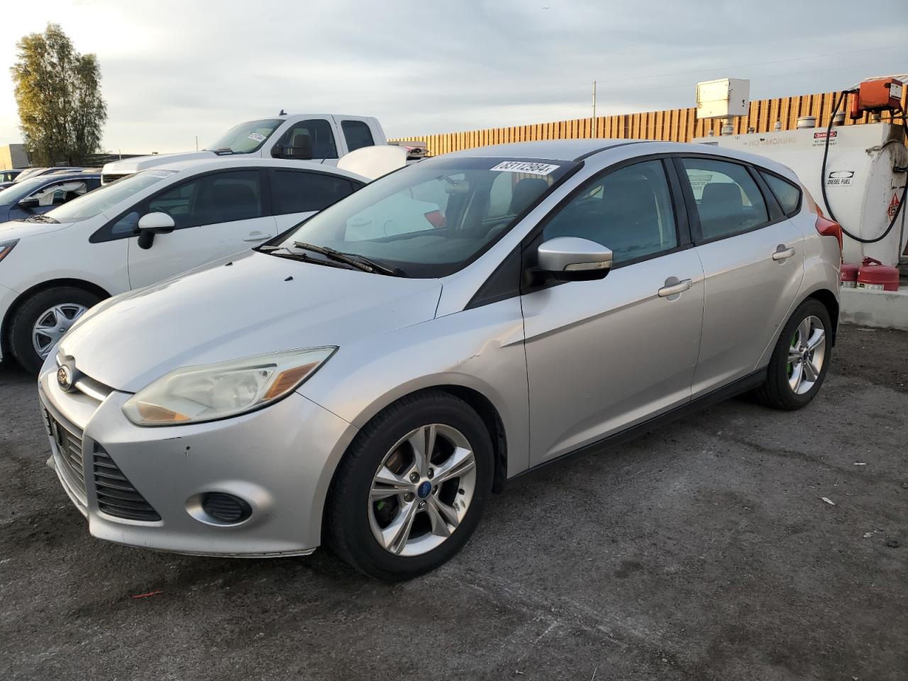 2013 Ford Focus VIN 1FADP3K28DL340567