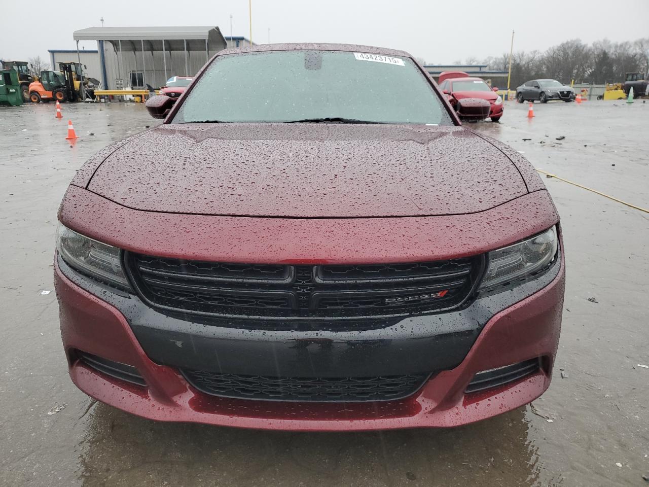 2018 Dodge Charger VIN 2C3CDXCT9JH133440 Copart auction photo, side damage thumbnail 5