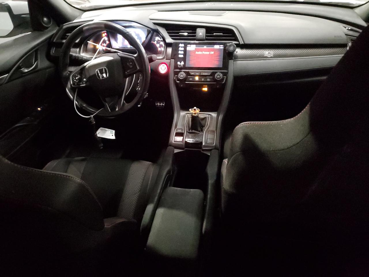 2019 Honda Civic VIN 2HGFC1E50KH707949 Copart auction photo, all over damage thumbnail 8