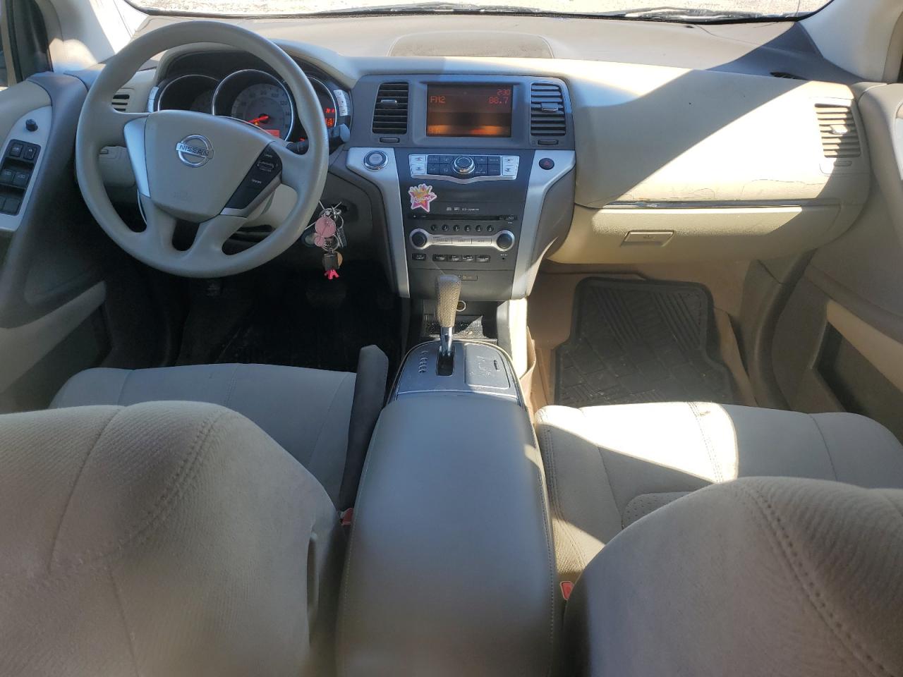 2009 Nissan Murano VIN JN8AZ18W29W149744 Copart auction photo, rear end damage thumbnail 8