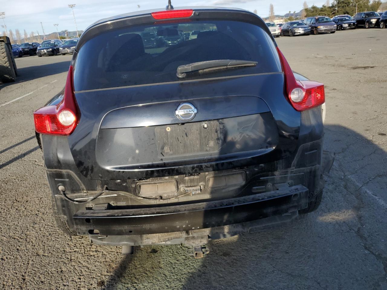 2014 Nissan Juke VIN JN8AF5MV8ET480692 Copart auction photo, side / rear end damage thumbnail 6