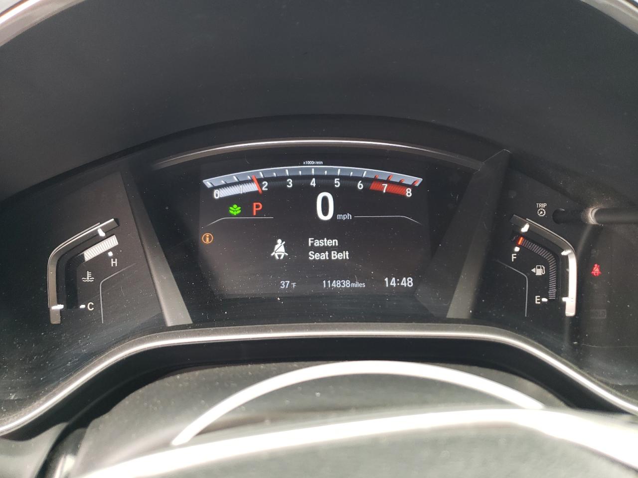 2018 Honda CR-V VIN 7FARW1H84JE033886 Copart auction photo, rear end damage thumbnail 9