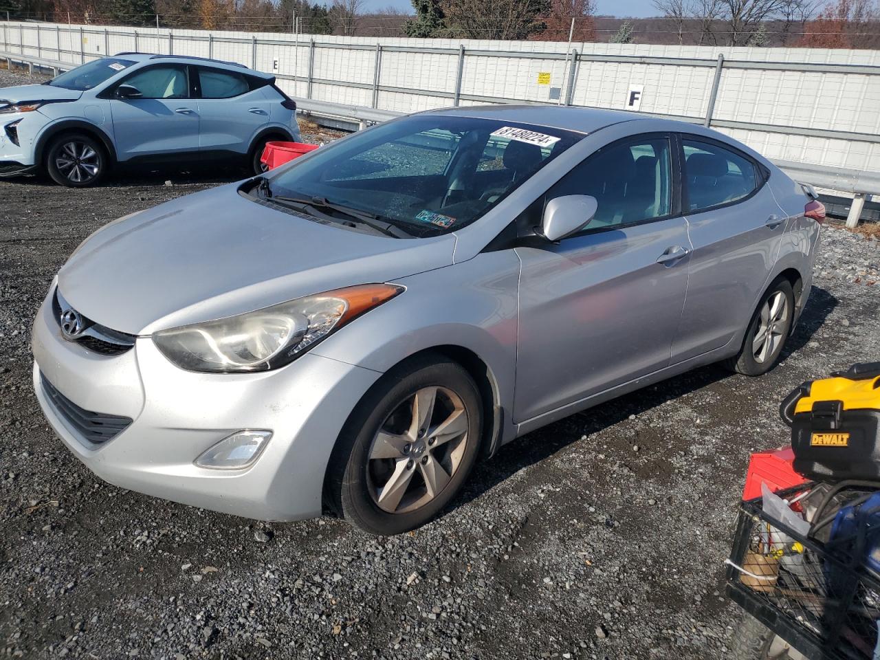 2013 Hyundai Elantra VIN KMHDH4AE1DU863962