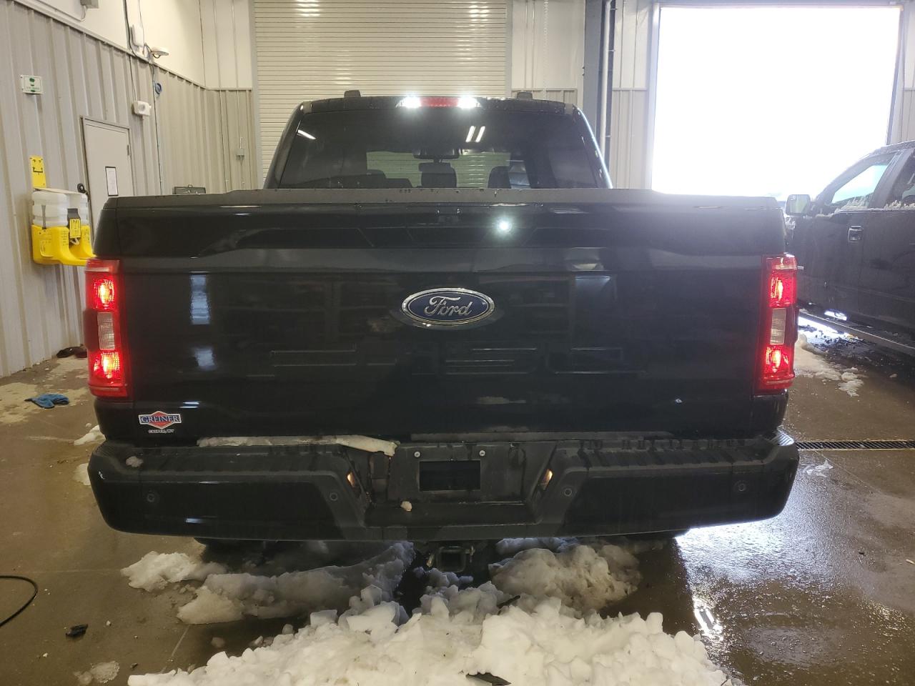 2023 Ford F-150 VIN 1FTFW1ED1PFD06755 Copart auction photo, front end / mechanical damage thumbnail 6