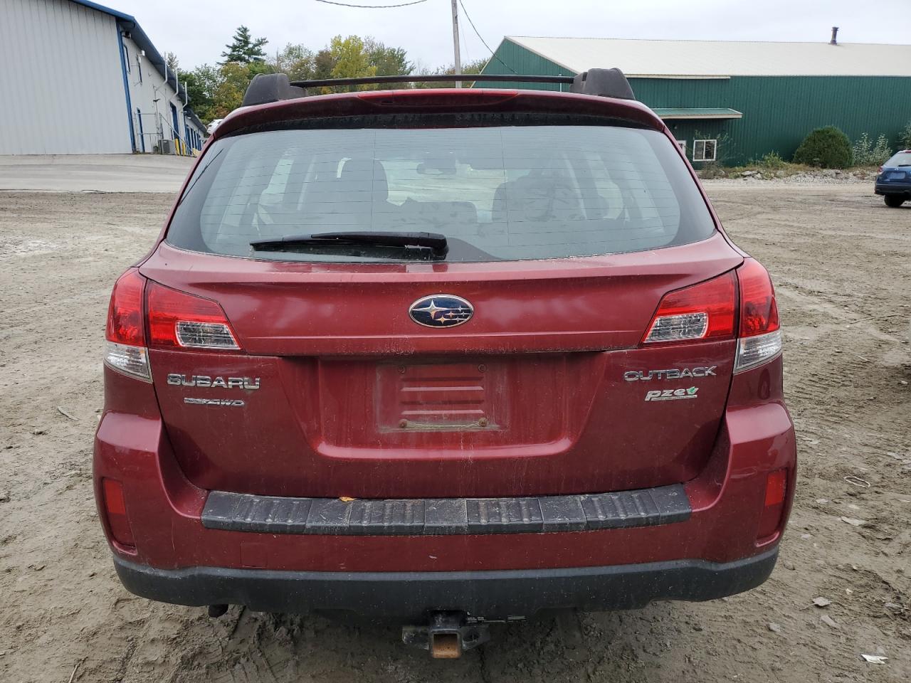2014 Subaru Outback VIN 4S4BRBAC3E3316870 Copart auction photo, front end / minor dent/scratches damage thumbnail 6