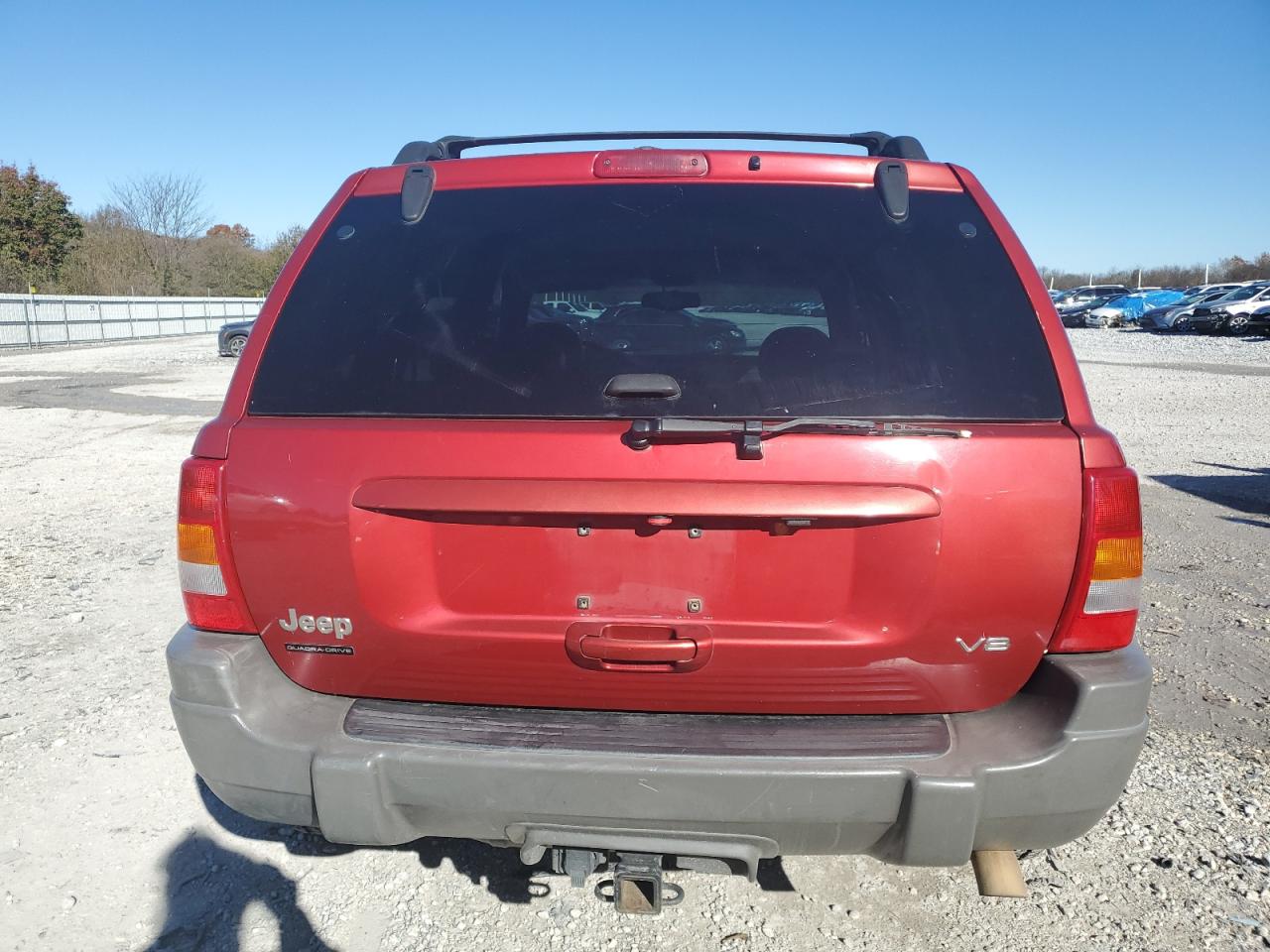 2001 Jeep Grand Cherokee VIN 1J4GW48N41C701347 Copart auction photo, side damage thumbnail 6