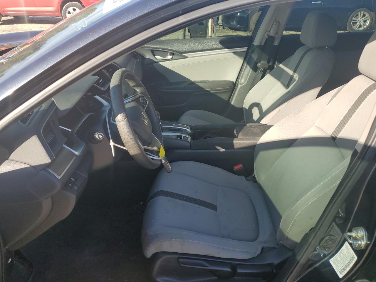 2017 Honda Civic VIN 2HGFC2F80HH508245 Copart auction photo, front end / minor dent/scratches damage thumbnail 7