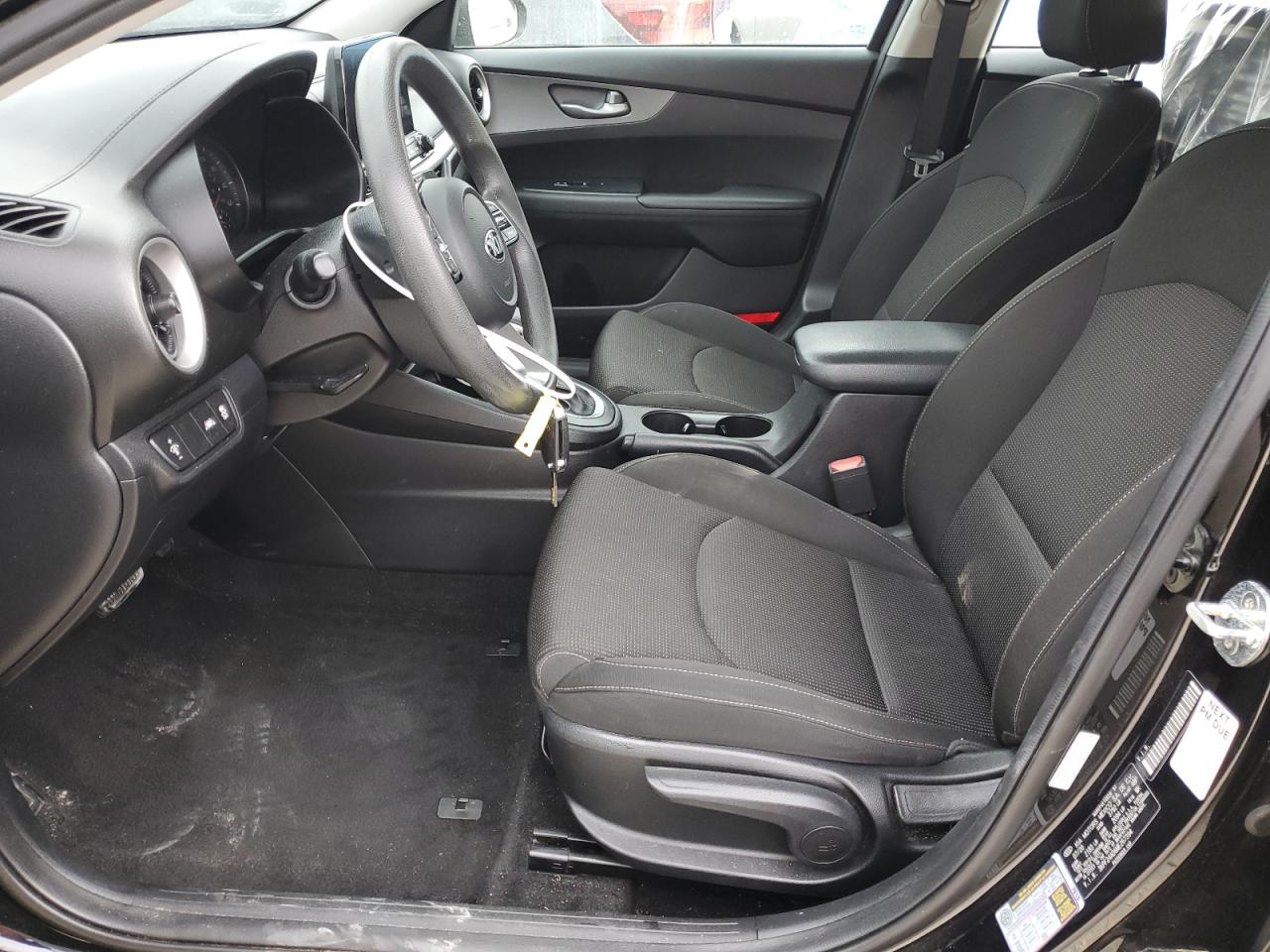 2021 KIA Forte VIN 3KPF24AD6ME267394 Copart auction photo, front end / side damage thumbnail 7