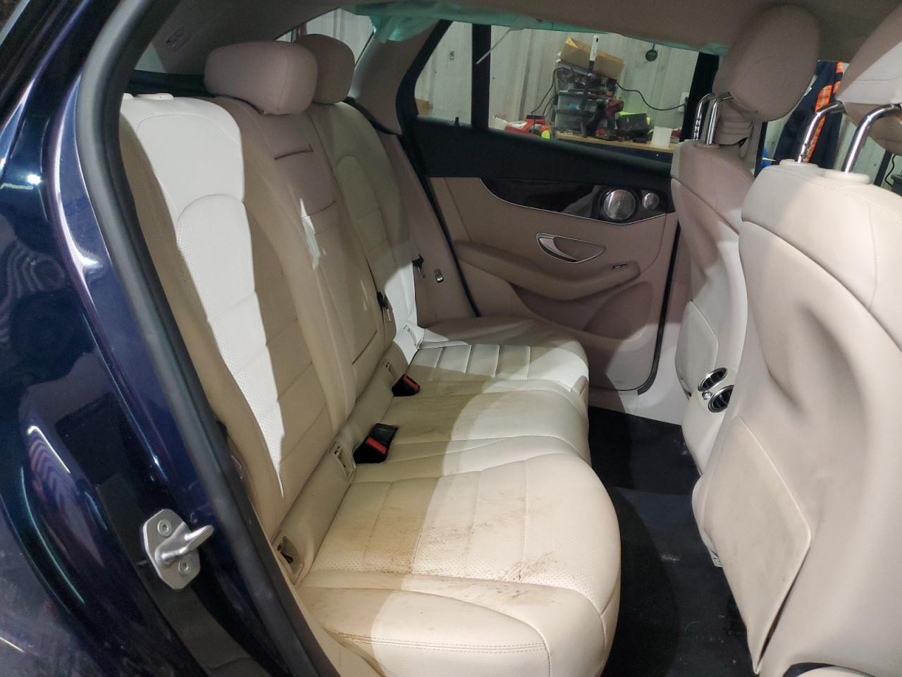 2017 Mercedes-Benz GLC VIN WDC0G4KB9HF255444 Copart auction photo, front end / side damage thumbnail 11